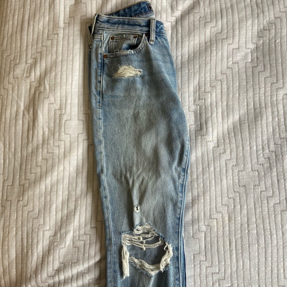 Abercrombie & Fitch Distressed Boyfriend Jeans - Picture 6 of 7